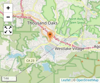 Map of The Growing Place Preschool & Kindergarten