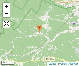 Map of Blair County Christian School