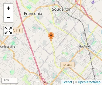 Map of Explore And Learn Childcare