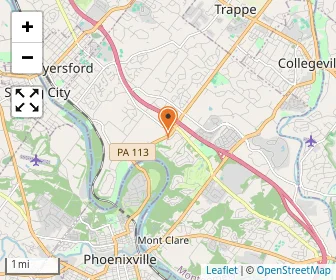 Map of Bright Spot Child Care
