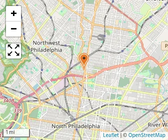 Map of Broad Street Academy