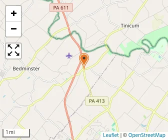 Map of Buxmont Academy