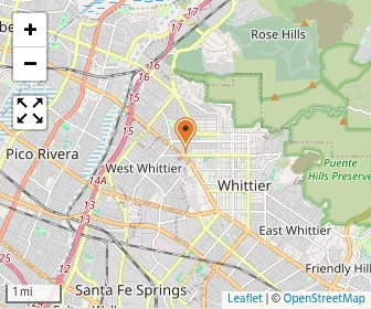 Map of Hadley School
