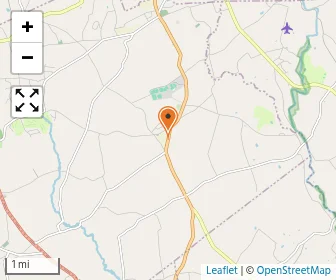 Map of Calvary Christian Academy