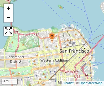 Map of The Hamlin School