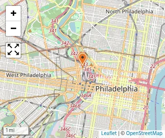 Map of The Caring Center