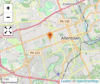 Map of St. John Vianney Regional School