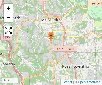 Map of Ccac North Child Development Center