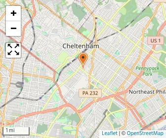 Map of Cedar Grove Christian Academy