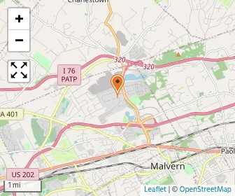 Map of Chesterbrook Academy