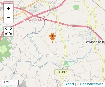 Map of Chestnut Hill School