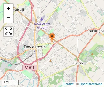 Map of Children's Village At Doylestown Hospital