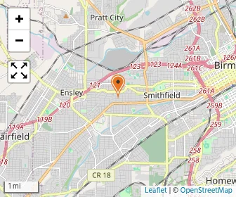 Map of Sardis Christian School