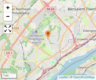 Map of Christ The King Elementary School