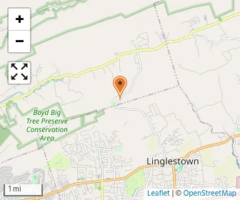 Map of Harrisburg Christian School