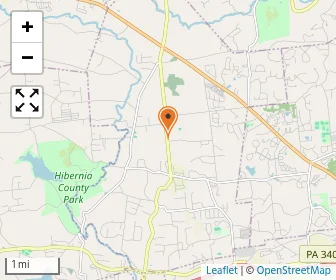 Map of Pope John Paul Ii Regional Catholic Elementary School