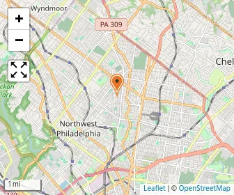 Map of Corinthian Christian Academy