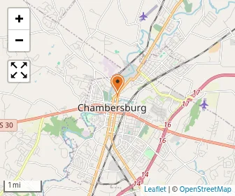 Map of Corpus Christi School