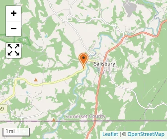 Map of Cross Road Special School