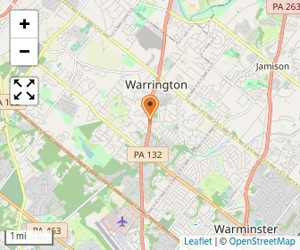 Map of Crossroads Country Day School