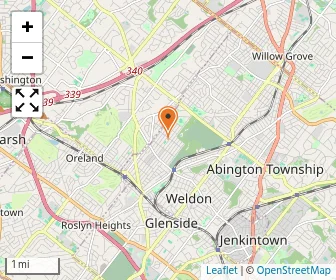Map of Day Care Centers, Inc.