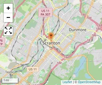 Map of Depaul School