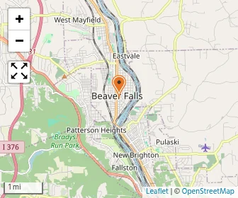 Map of St. Monica Catholic Academy