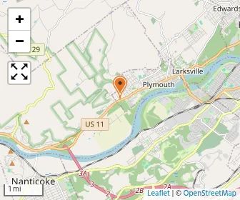 Map of Ebenezer Faith Christian School