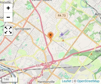 Map of Holy Rosary Regional Catholic School
