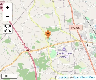 Map of Faith Christian Academy