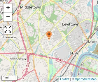 Map of First Presbyterian Church School