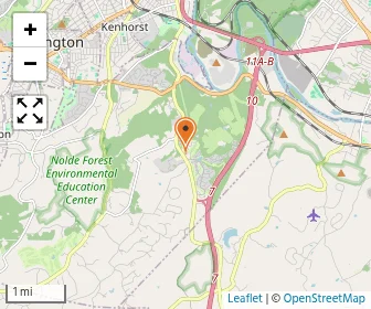 Map of Flying Hills Preschool
