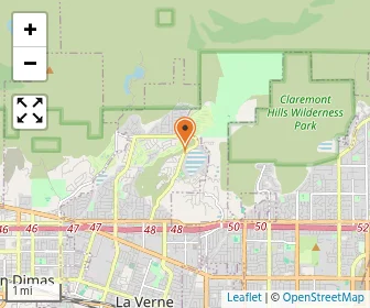 Map of Haynes Education Center