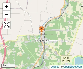 Map of French Creek Valley Christian