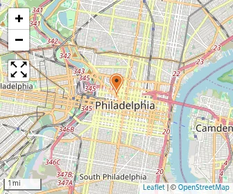 Map of Friends Select School