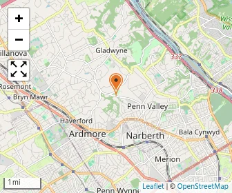 Map of The Gateway School