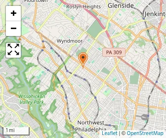 Map of G C A Daycare & Learning Center