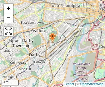 Map of Good Shepherd