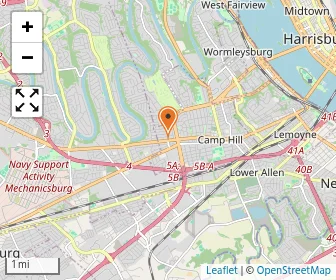 Map of Good Shepherd Catholic School