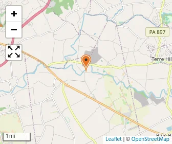 Map of Grace Christian School
