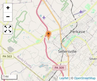 Map of Grand View Hosp Childrens Center