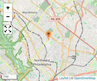 Map of Green Tree School & Services