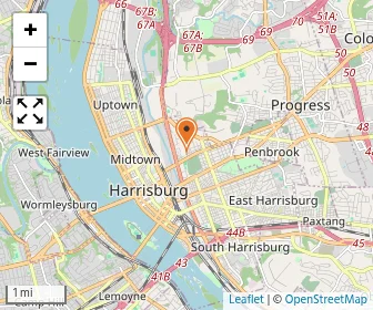 Map of Hillside Seventh-day Adventist School