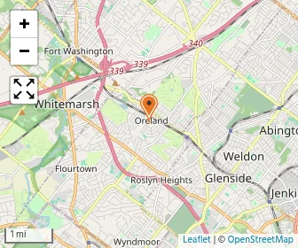 Map of Holy Martyrs School