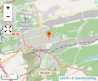 Map of Holy Spirit Academy-hazleton Catholic School