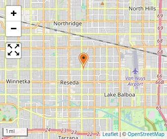 Map of Busy Little Fingers EEC