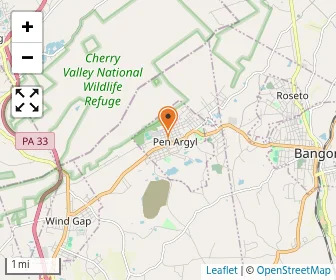 Map of Immaculate Conception School