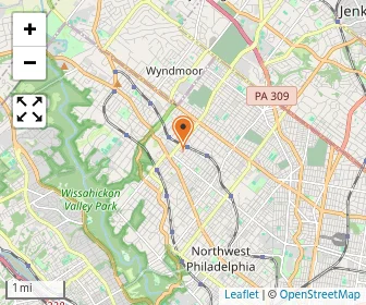 Map of Islamic Day School Of Philadelphia