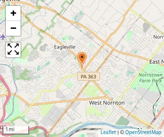 Map of Jeffersonville Country Day School