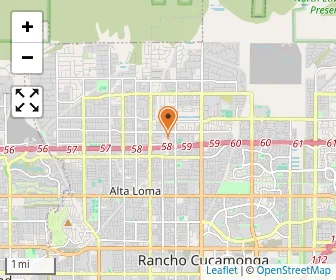 Map of Highland Avenue Christian School